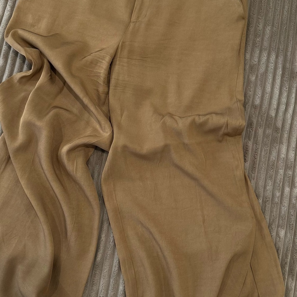 Stylish Tan Pants